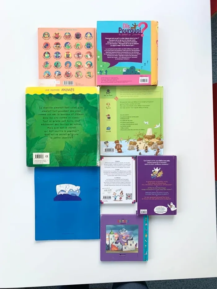 Lot de livres pour enfants 📚 - photo numéro 2