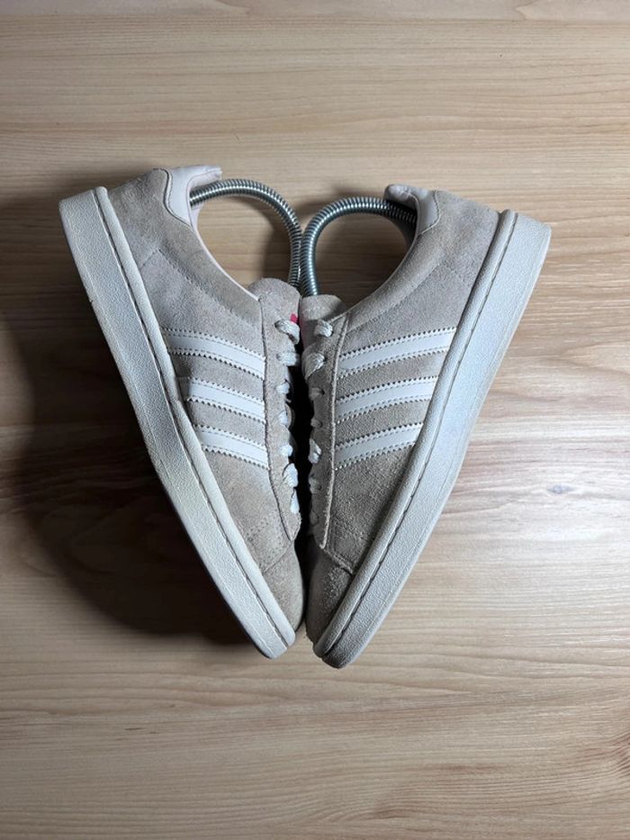 Adidas Campus Beige – Sneakers Suède Pointure 36 2/3 - photo numéro 2