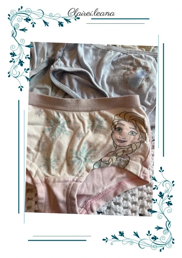 🛑 lot de 7 culottes enfant 🛑 - photo numéro 8
