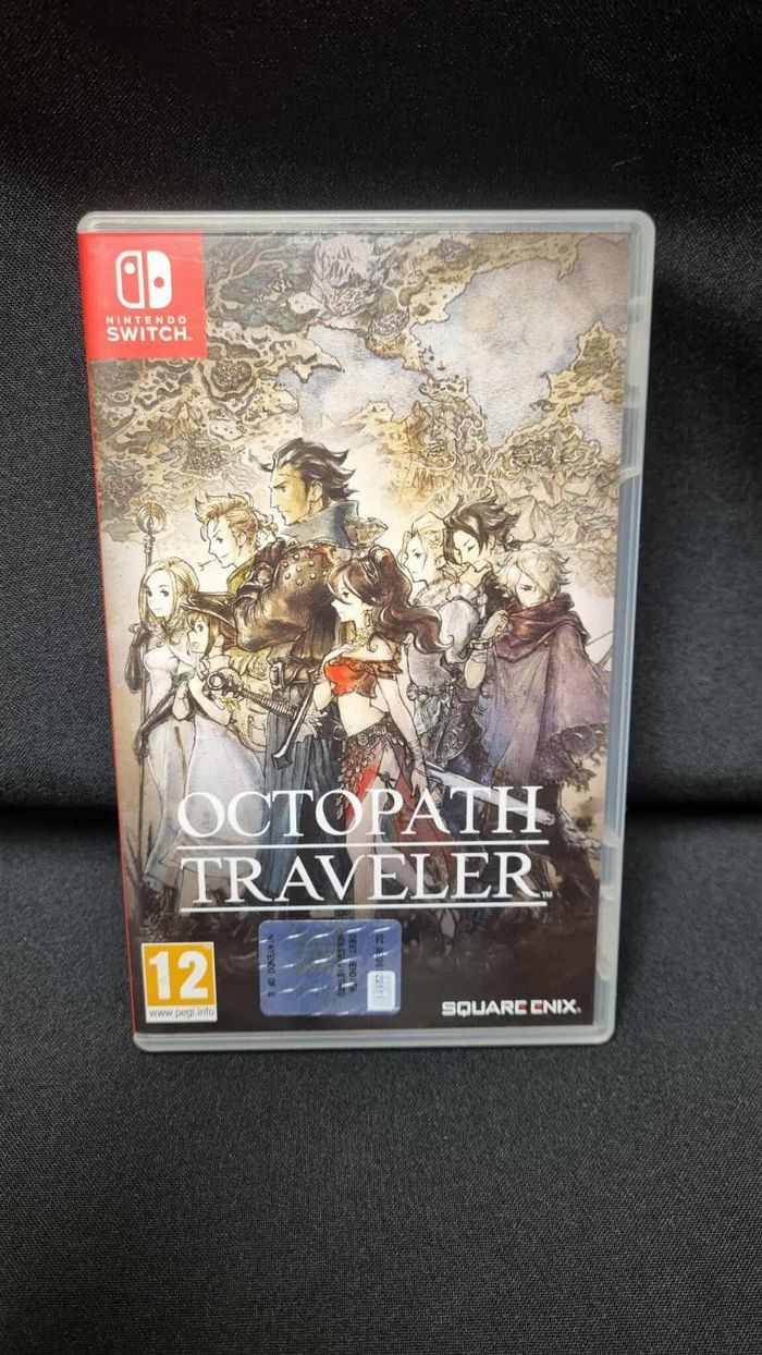 LOT DE JEUX ZELDA, SMASH, OCTOPATH, BOTW Comme Neufs - photo numéro 5