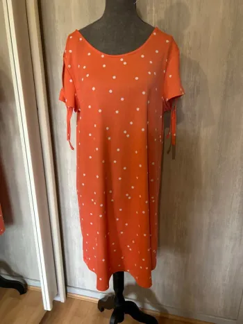 Robe orange