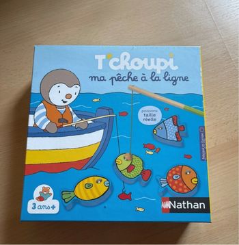 Ma pêche à la ligne T’choupi