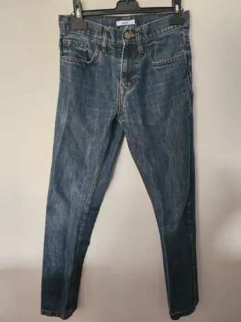 Pantalon Jean bleu LH taille 34 en très bon état