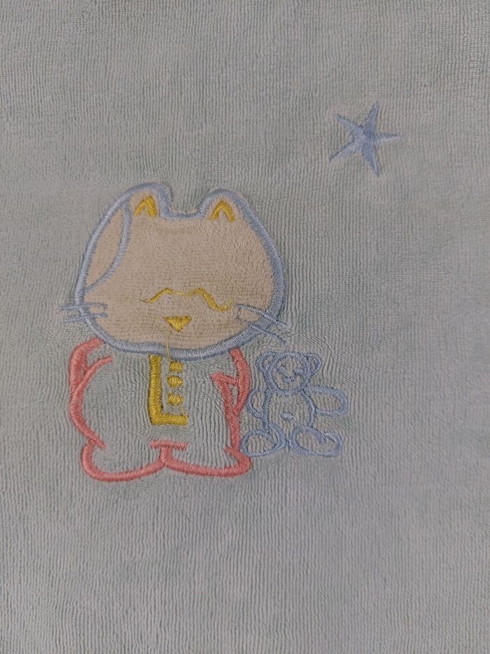 Pyjama dors-bien velours menthe taille 23 mois - photo numéro 3