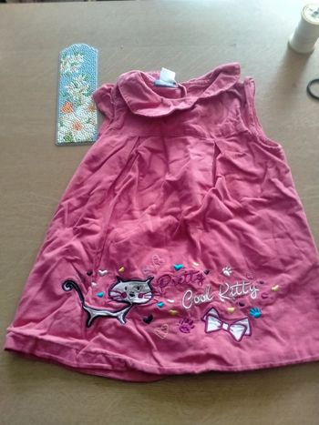 Robe 99/12 mois 80 cm