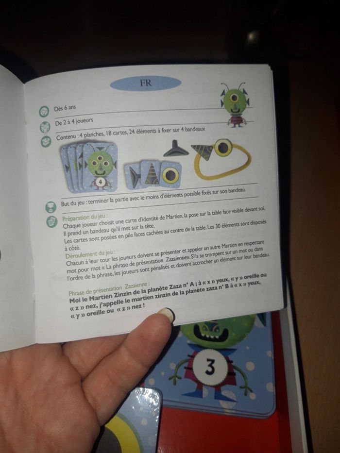 Jeu Bizaroïd de Djeco - photo numéro 5