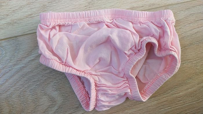 T-shirt rose sirène 3 mois - photo numéro 3