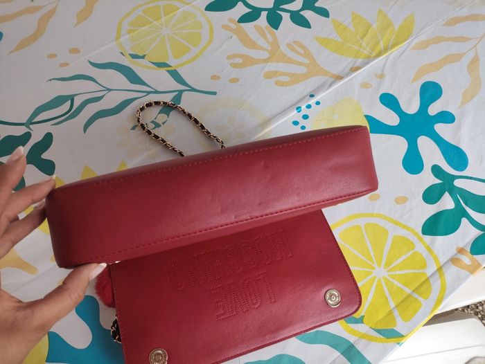 Sac Rouge #LOVE moschino - photo numéro 7