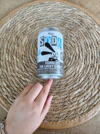 Soda Pop Oswald The Lucky Rabbit 