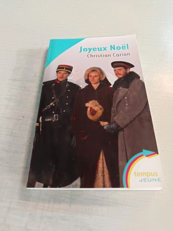 Livre joyeux noël