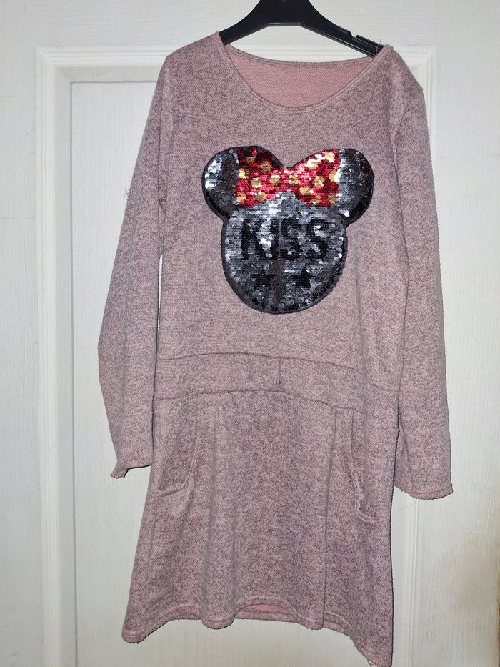 Robe minnie 10 ans