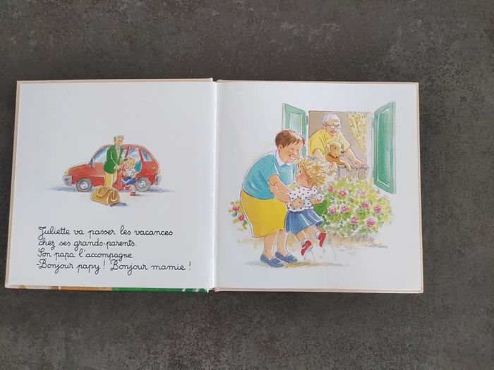 Juliette chez papy et mamie - photo numéro 3