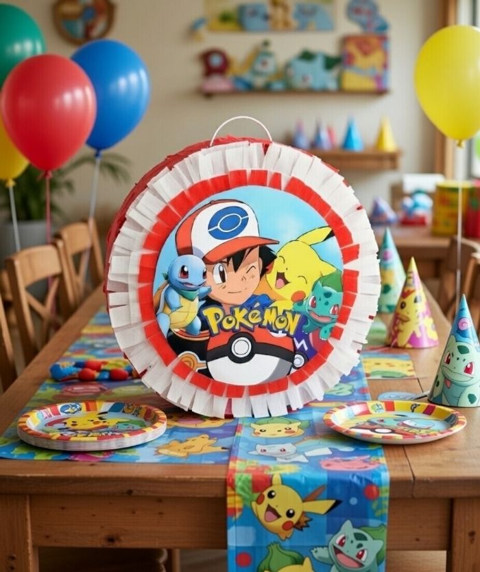 Pokeball Pokémon pinata - photo numéro 5