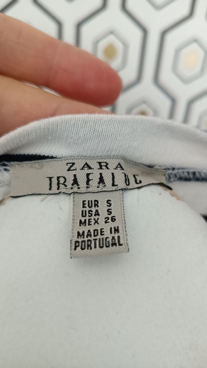 Robe a rayure sans manche Zara 36/38 - photo numéro 8