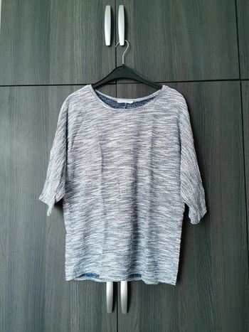Pull léger manche 3/4