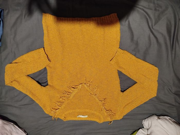 Lot de 6 pull t.36 divers marques cache cache camaieu - photo numéro 5