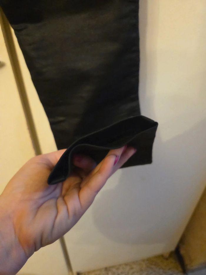 Pantalon style simili H&M taille 38 - photo numéro 6