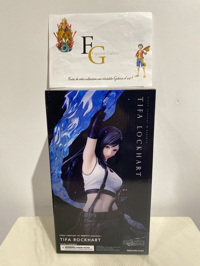 Final Fantasy 7 - Figurine Tifa - photo numéro 4