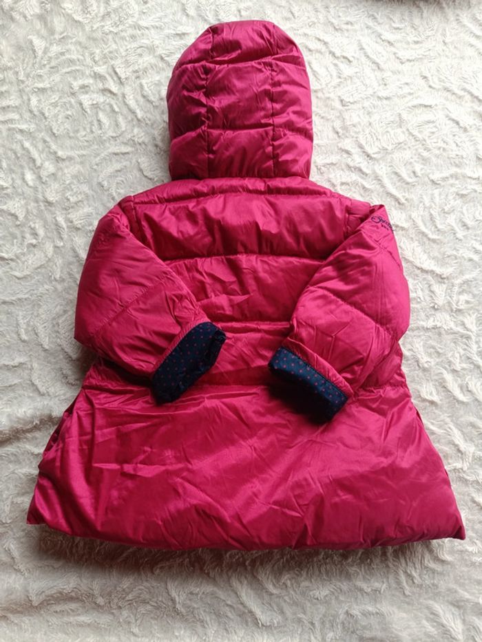 Blouson doudoune avec capuche Fille 18 mois Obaïbi - photo numéro 11