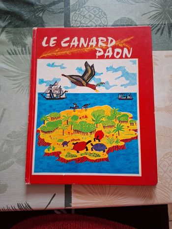 Le canard paon
