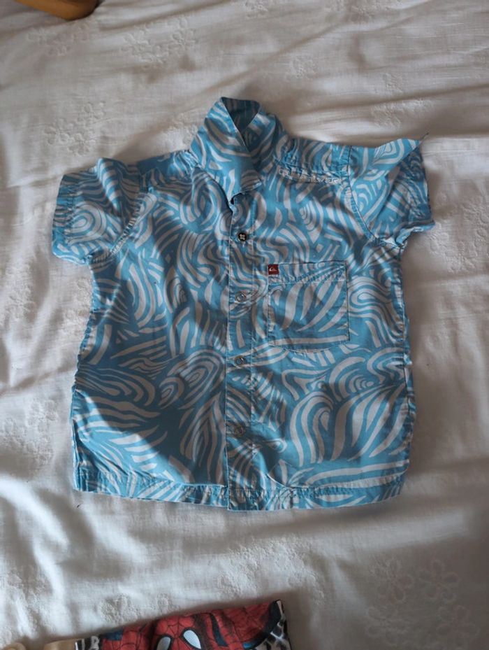 Chemise Quicksilver 2 ans