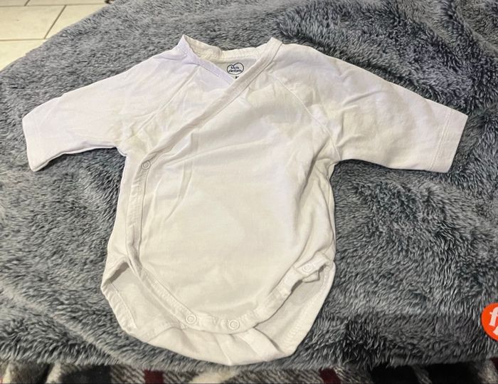 Lots 2  bodies blanc - photo numéro 2