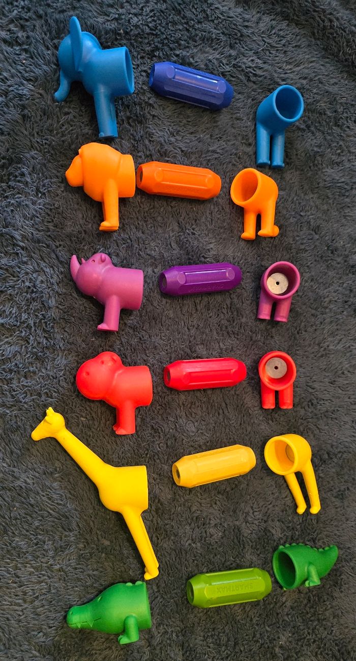 🦁🐘 SmartMax My First Safari Animals – 18 pièces – Dès 1 an 🧲 - photo numéro 5