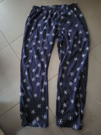 Pantalon en polaire in extenso taille L