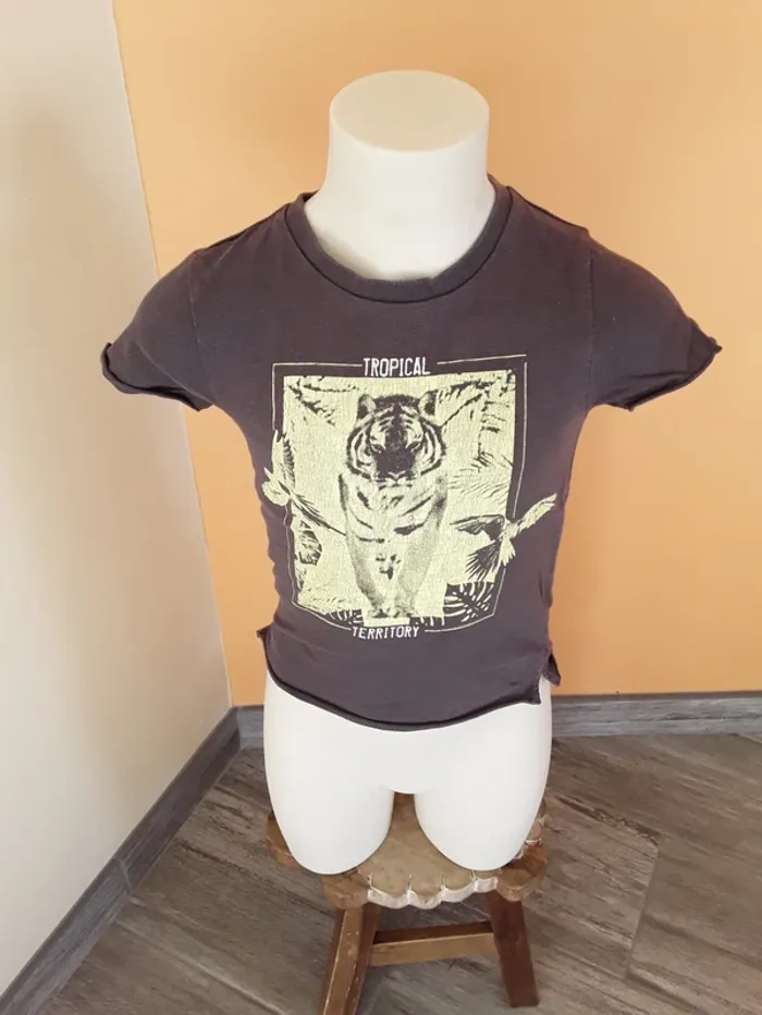 Tee shirt manches courtes 3 ans - photo numéro 2