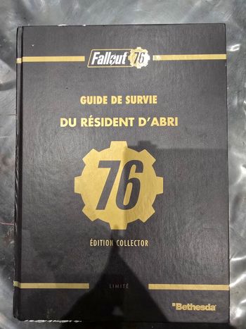 Livre guide officiel Fallout 76