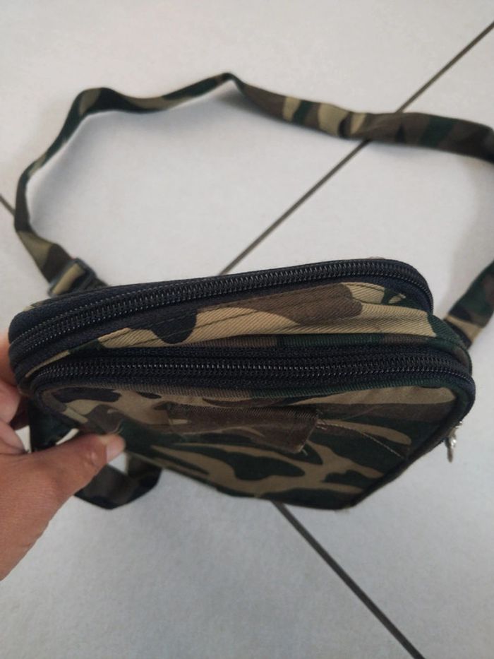 Sacoche motif militaire - photo numéro 3