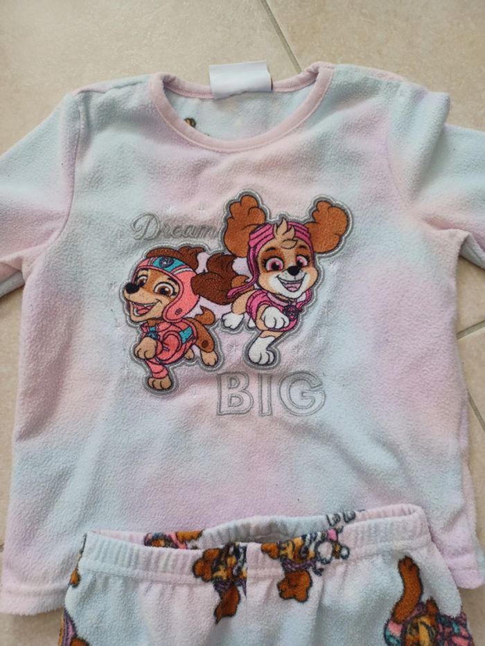 Pyjama Paw patrol 2-3 ans - photo numéro 2