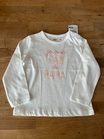 tee shirt manche longue