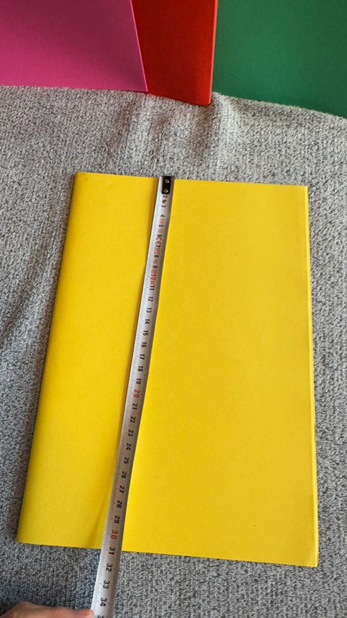 Ensemble de 10 sous chemises jaune - photo numéro 3