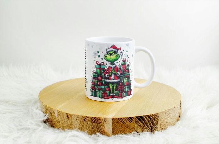 Mug grinch - photo numéro 3