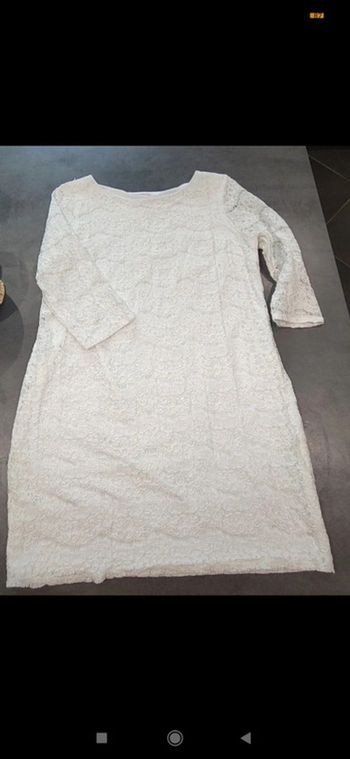 Tunique femme dentelle taille 44