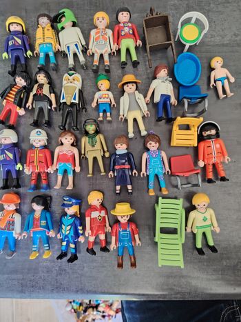 Lot playmobil