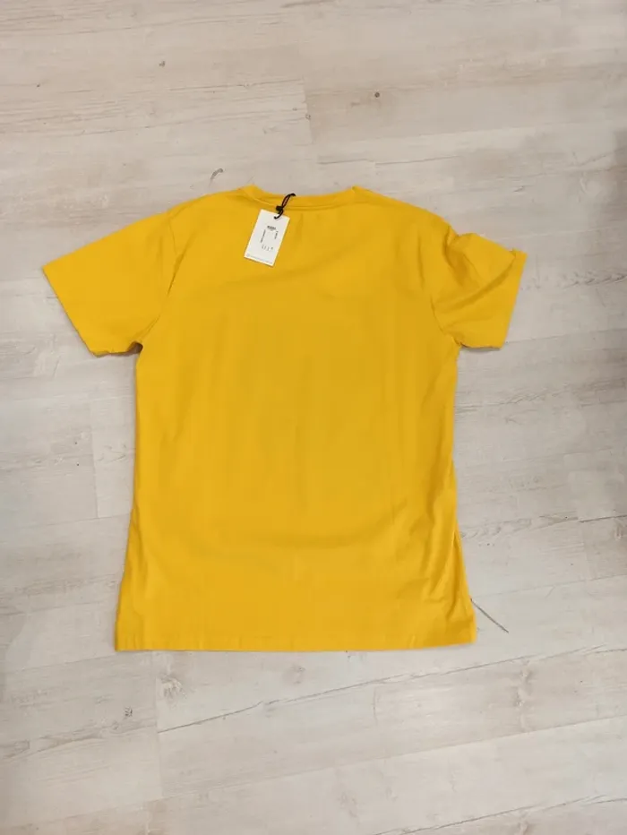 Tee shirt jaune homme xl - photo numéro 3