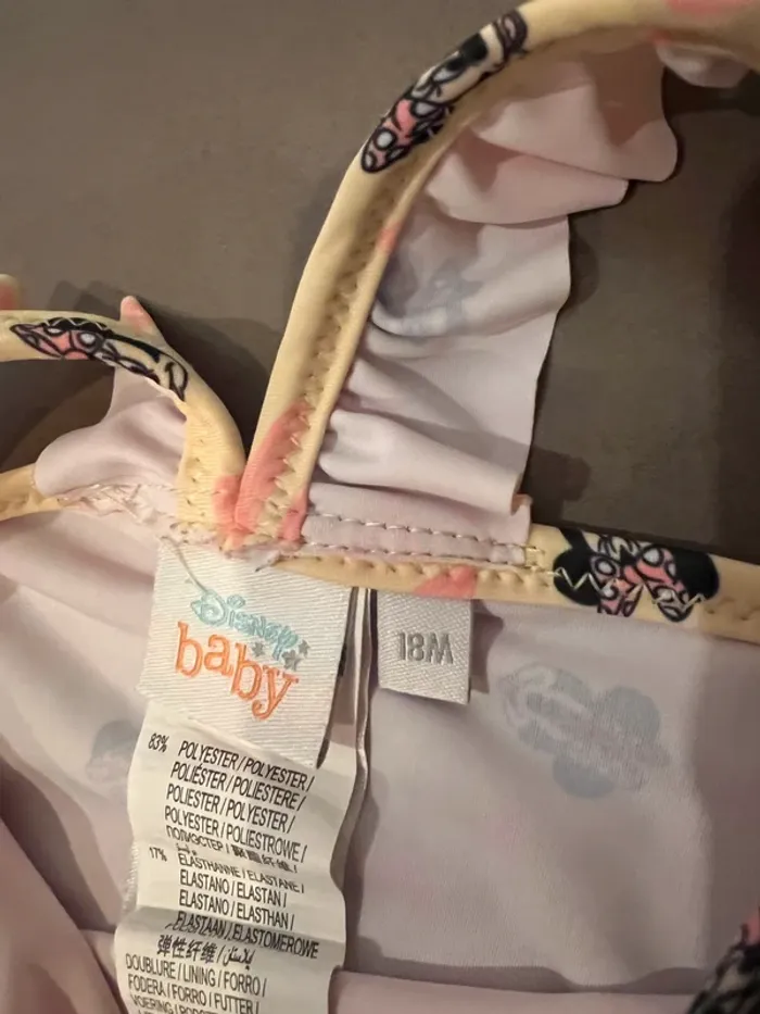 Maillot de bain fille 18 mois - photo numéro 3