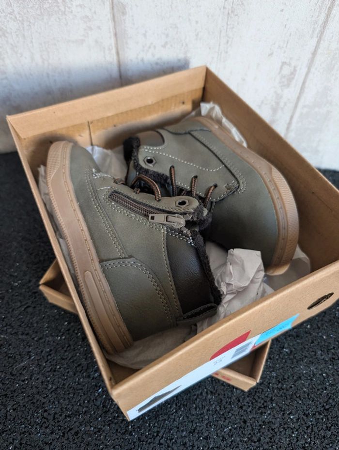 Chaussure enfant SPROX 23 kaki - photo numéro 8