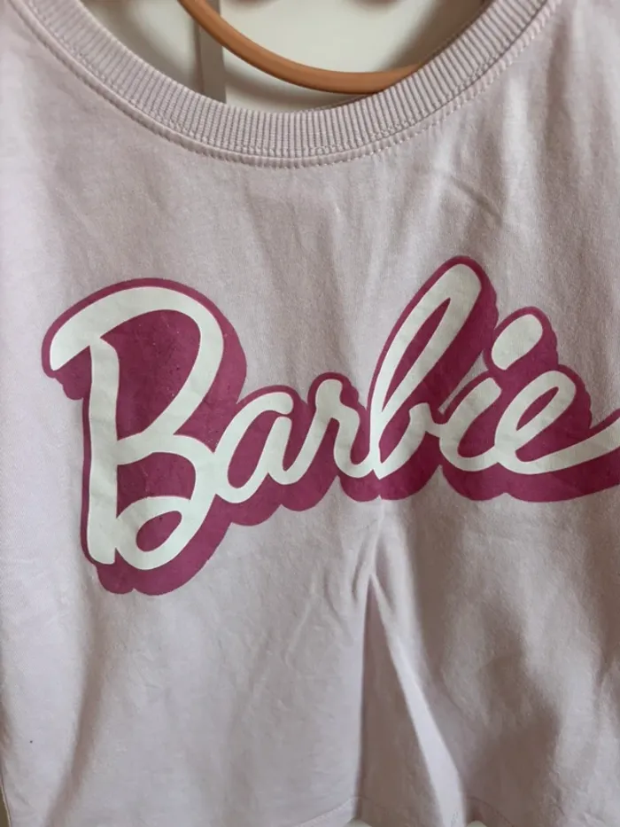 T-shirt Barbie Zara - photo numéro 4