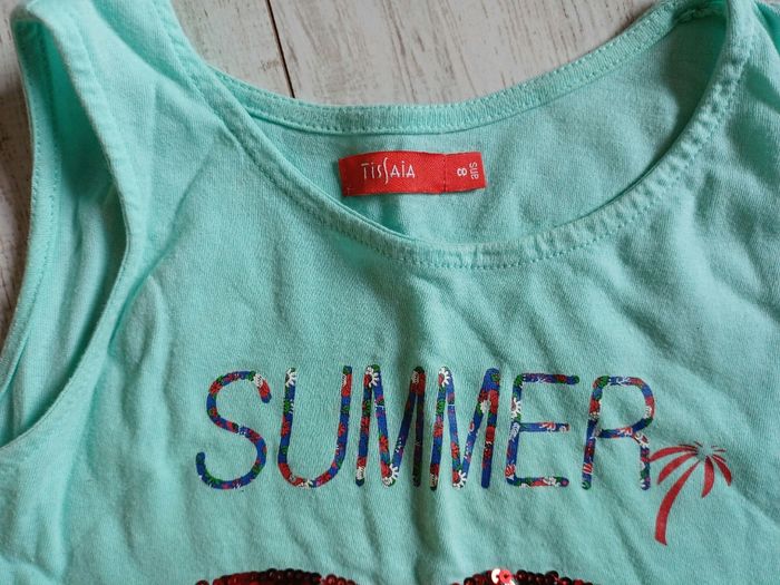 T shirt sequins 8 ans - photo numéro 3
