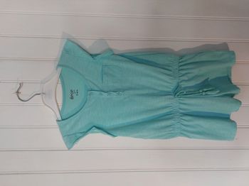 Combishort bleu
