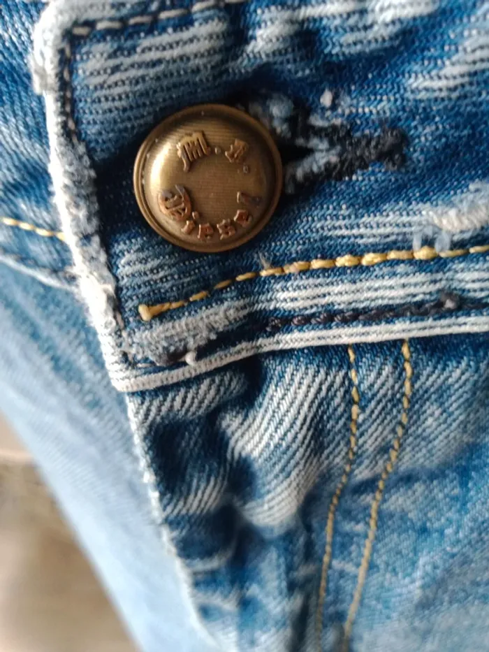 Jeans Diesel Floy bleu - photo numéro 3