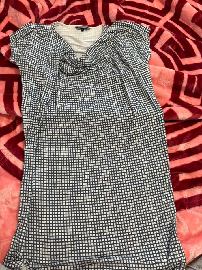 Robe coupe droite