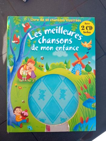 Livre les meilleures chansons de mon enfance