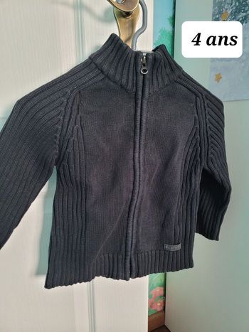 Gilet taille 4ans