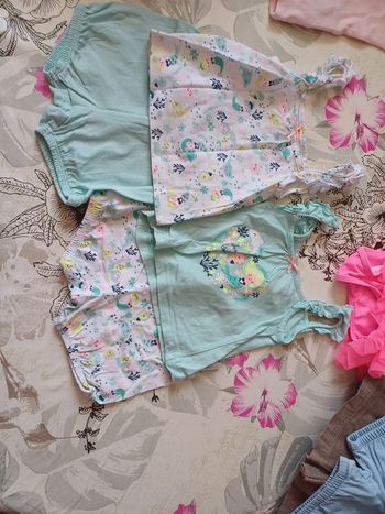 Ensemble 6 mois short