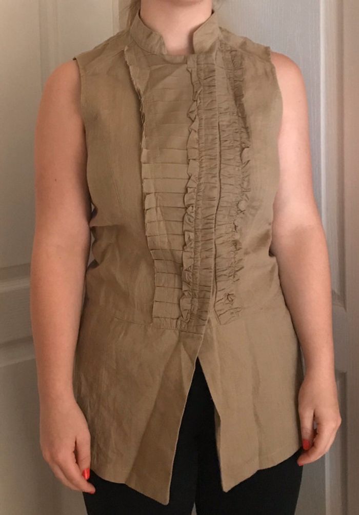 Tunique beige - photo numéro 2