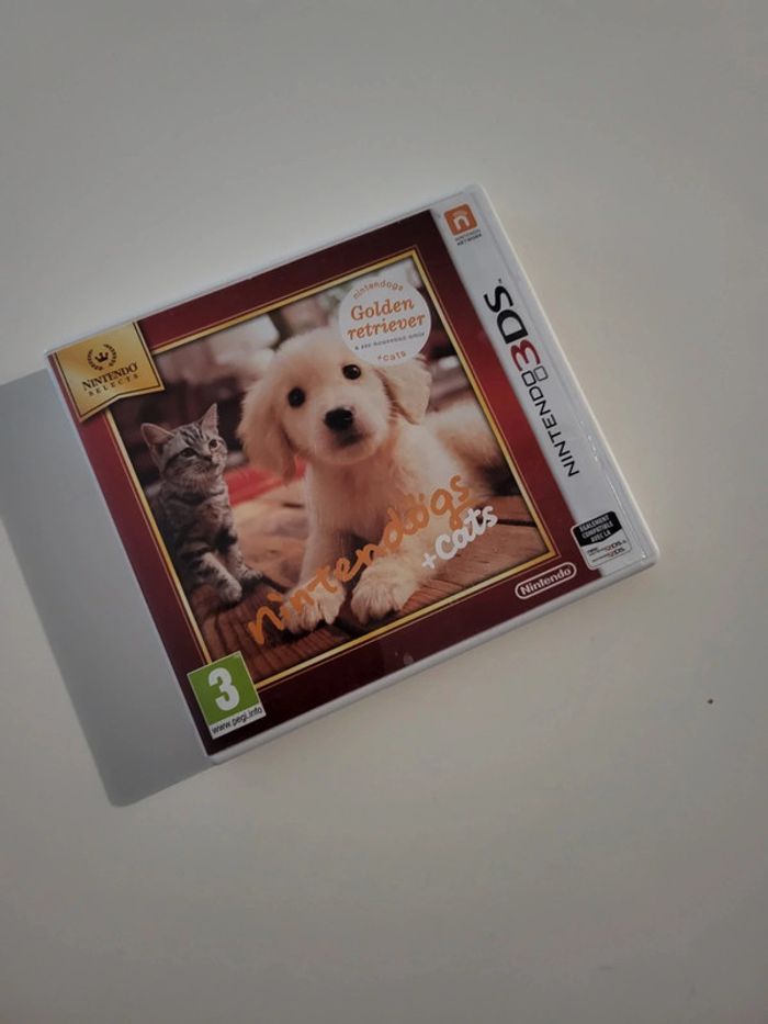 Jeux 3ds nintedogs - photo numéro 1